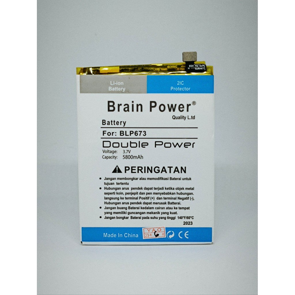 BATERAI BATRE DOUBLE POWER OPPO A31 2020 BLP673 5800MAH