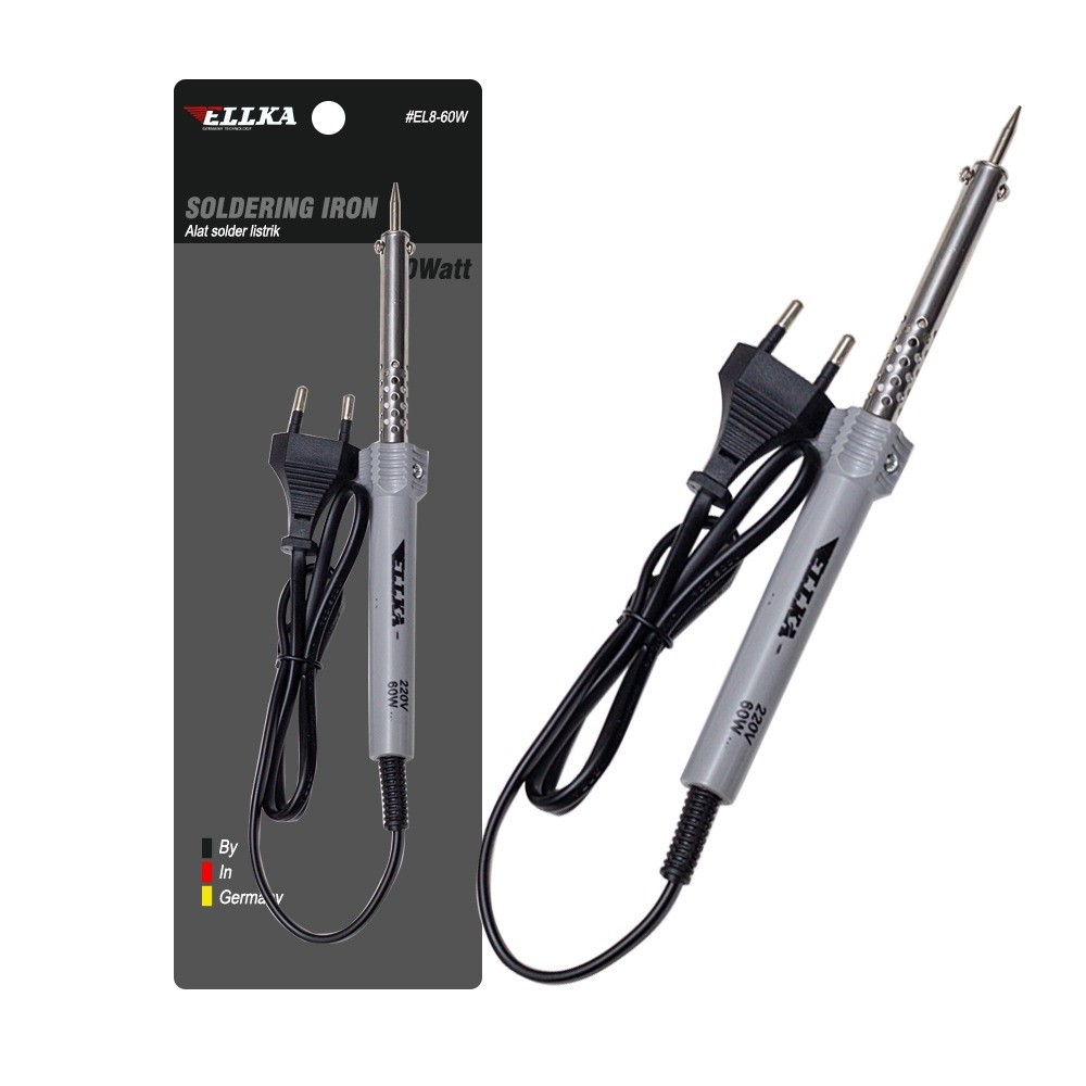 Solder listrik iron timah soldering Timah 60/80 Watt