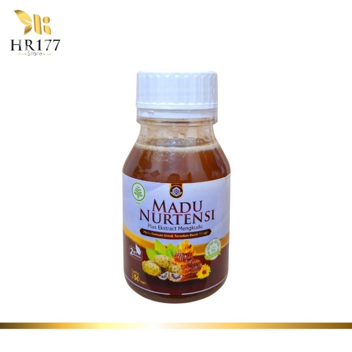 

TERLARIS Herbal Penurun Tekanan Darah Tinggi Madu Nurtensi 2 in 1 350 Gr
