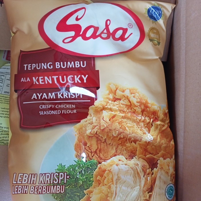 

Sasa tepung bumbu ala kentucky 850 gr