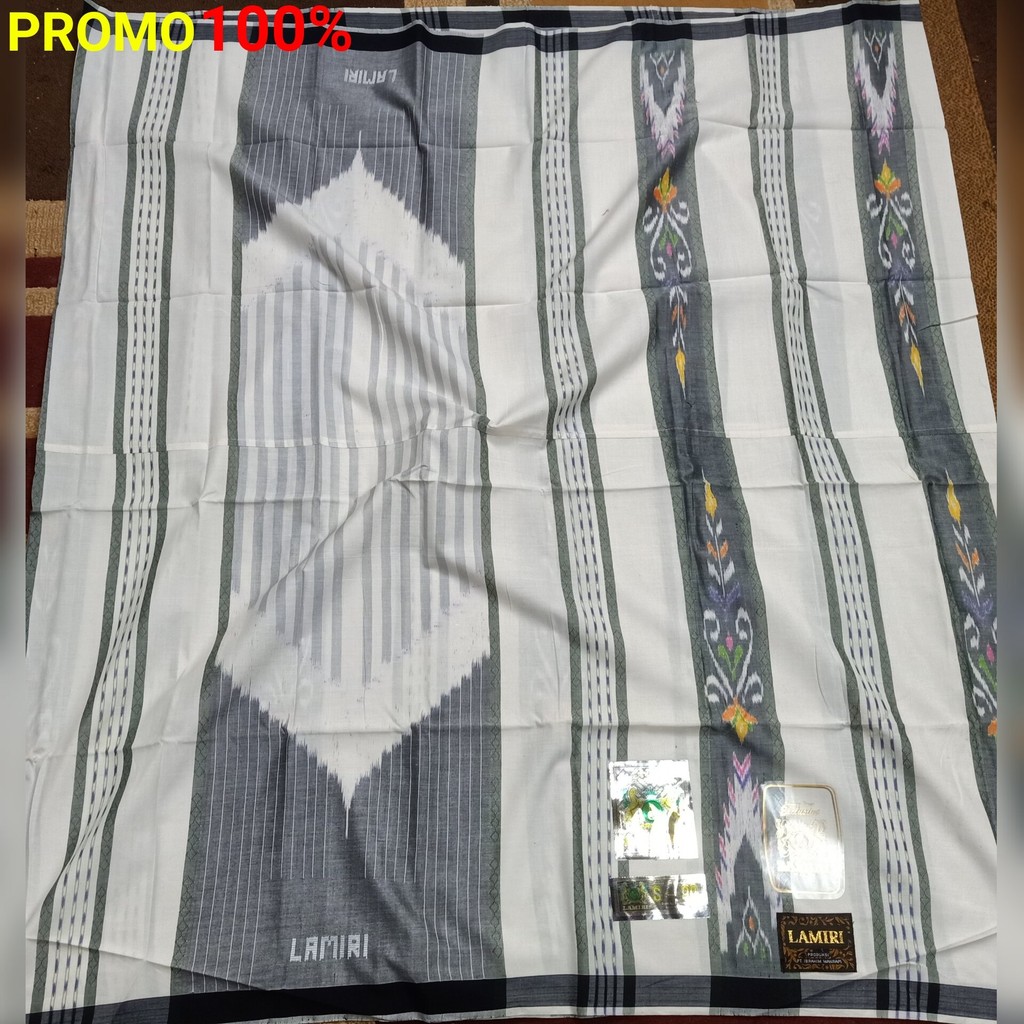 SPESIAL PROMO [TERBARU] SARUNG LAMIRI SUTRA MGT MOTIF SGT SONGKET TERLARIS