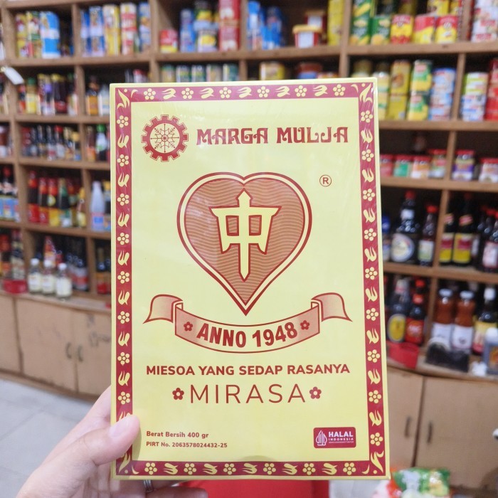 

Misua/ Misoa/ Mee Suah Marga Mulya MIRASA Tjung/ Cung 400gr