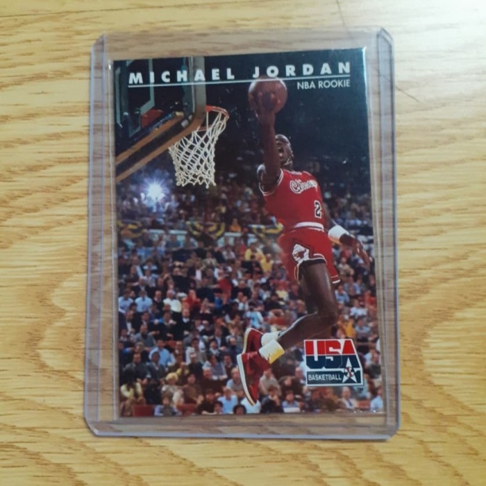 KY562 Kartu BOLA Basket 1992 Skybox - Michael Jordan Nba Rookie - Ebay 3 Jt