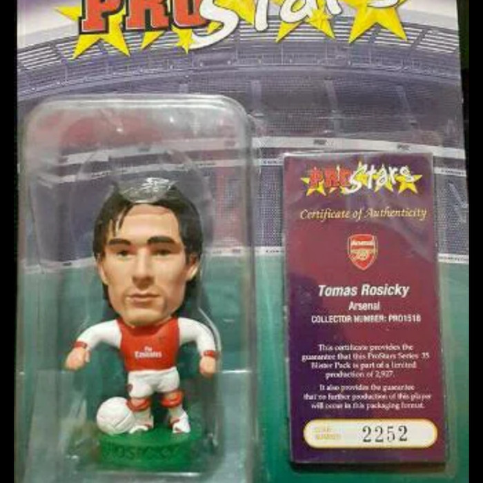 KY562 Tomas Rosicky - Arsenal Fc Legend - Prostars Original Figure