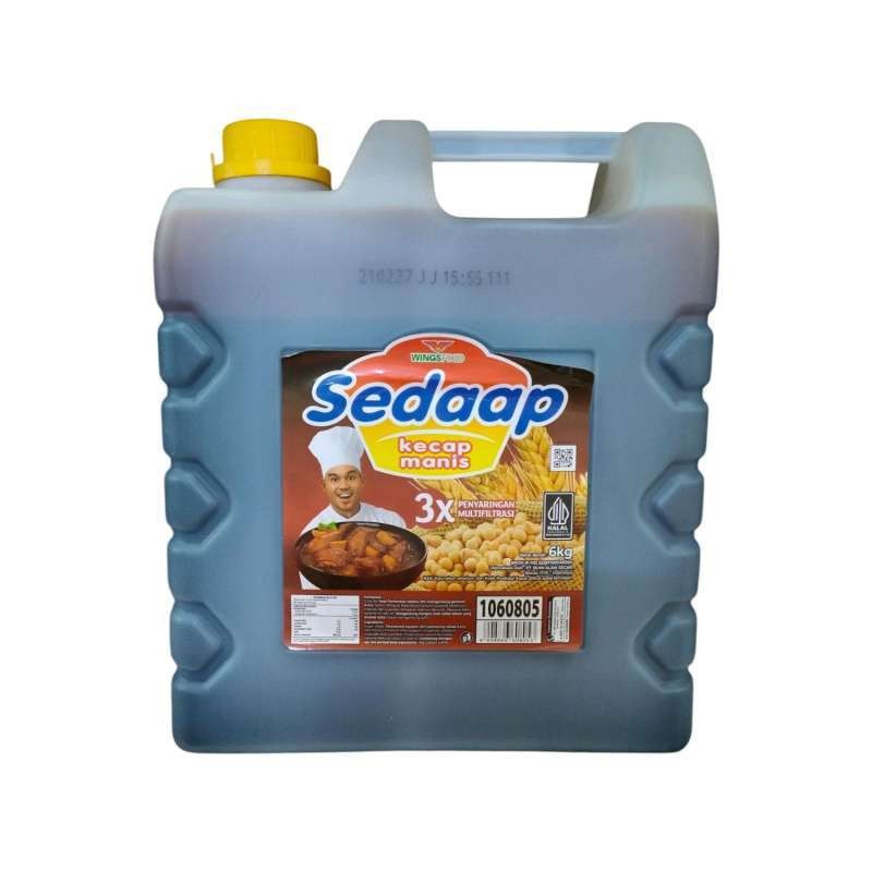 

Sedaap Kecap Manis Jerigen 6 Kg