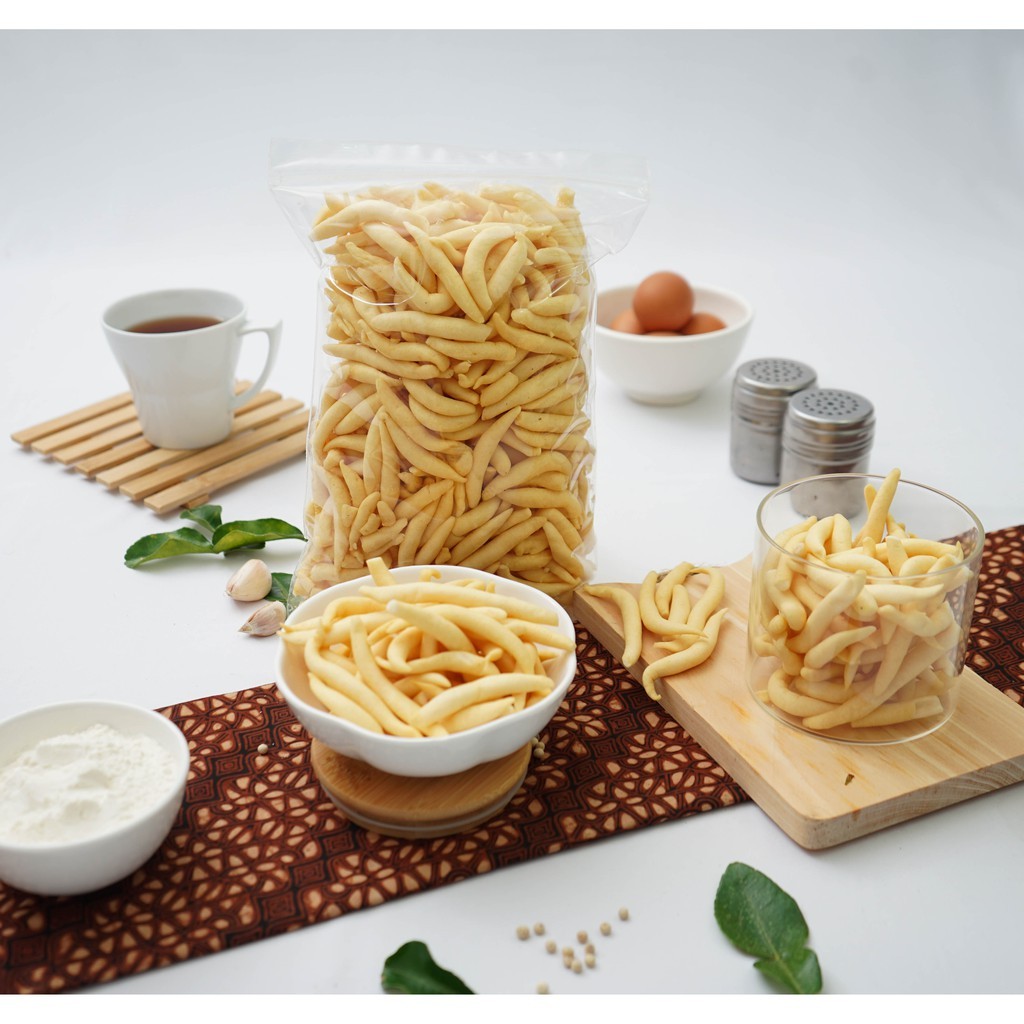 

Promo Telur Gabus keju / Cendol Keju 250 gram