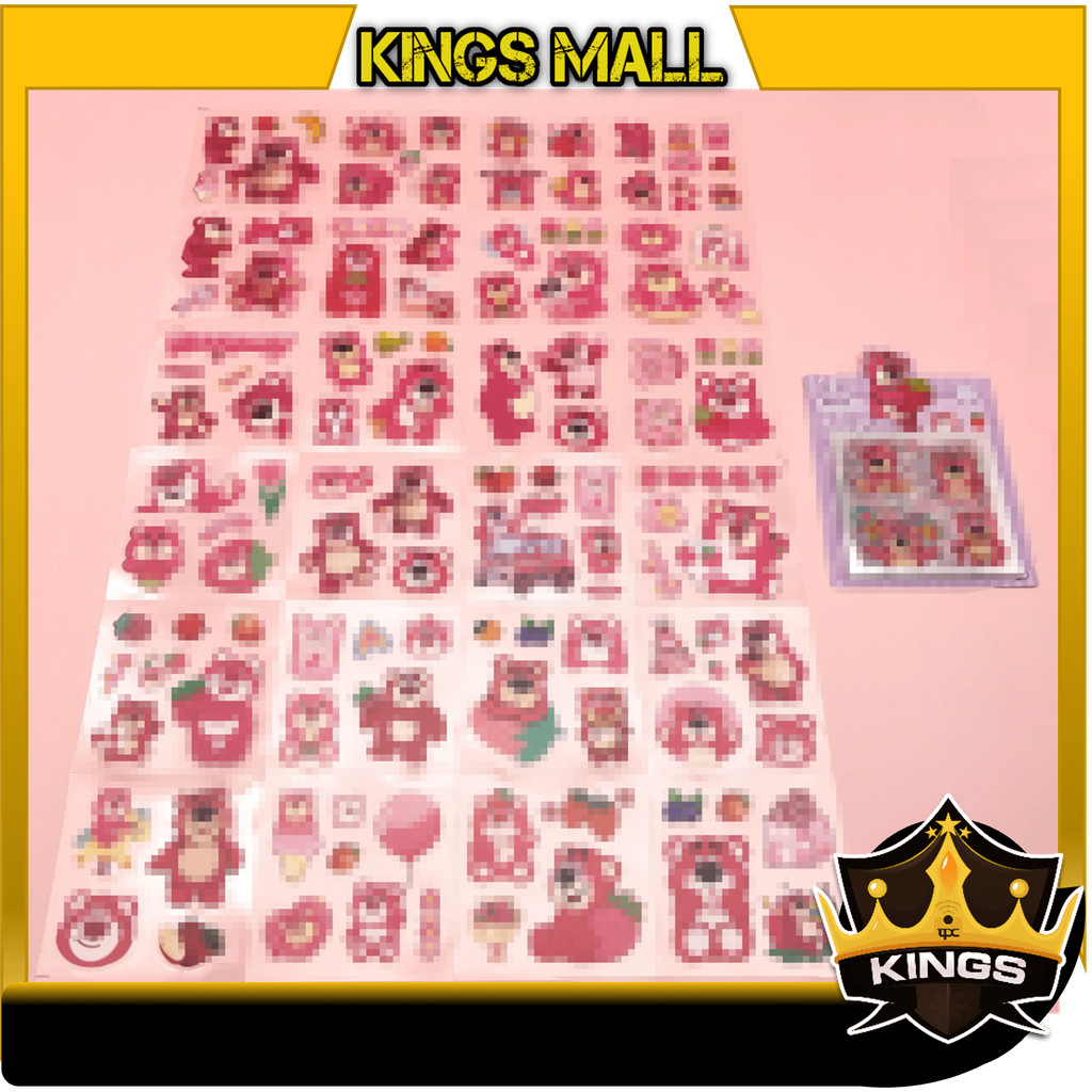 

Kings - 6607 Stiker Kartun Lucu / Stiker Kartun Anak / Stiker Motif Lucu Stiker Anak-Anak / Stiker Mainan Tempel / Sticker Anak