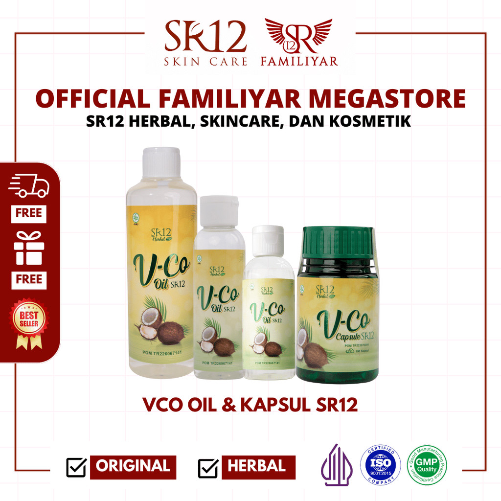 

Z Asi Booster Pelancar Asi MPASI VCO Virgin Coconut Oil Minyak Kelapa SR12 Penambah Nafsu Makan
