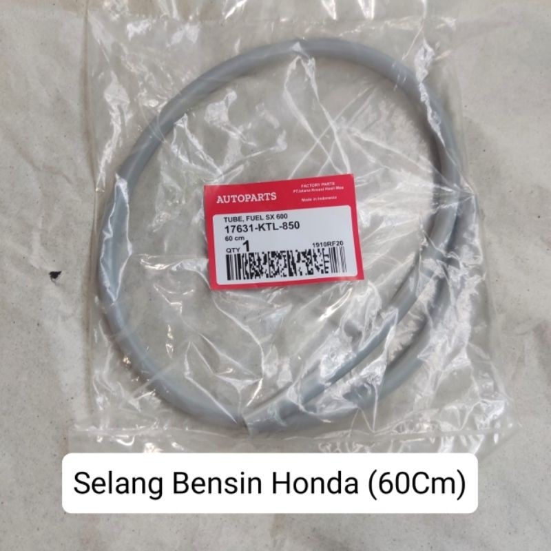 Selang Bensin Honda ckd abu hitam putih Universal beat vario scoopy genio supra grand pcx megapro cb