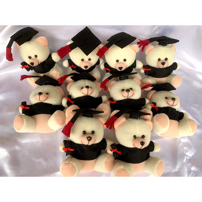 Boneka wisuda buket/boneka buket/boneka hampers/Boneka Mini/Boneka wisuda mini/Boneka murah/hadiah w