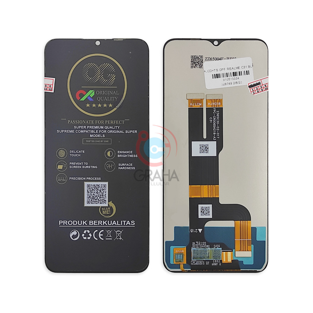 REALME C31 OG ORI SUPER LCD FULLSET