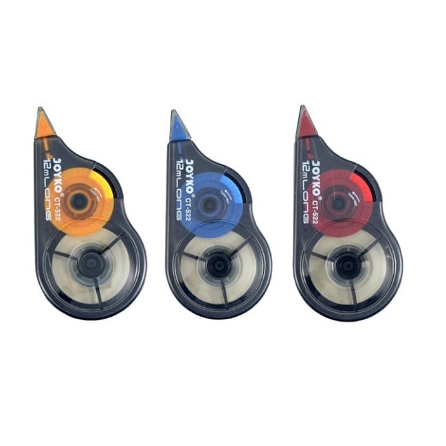 

JOYKO Correction Tape / TIPEX KERTAS Pita Koreksi Joyko CT-522 | Blessingmask ACC