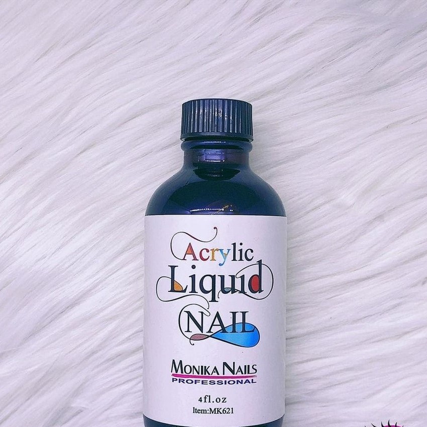 Acrylic Monomer Monika Nails for Acrylic Extention 3D