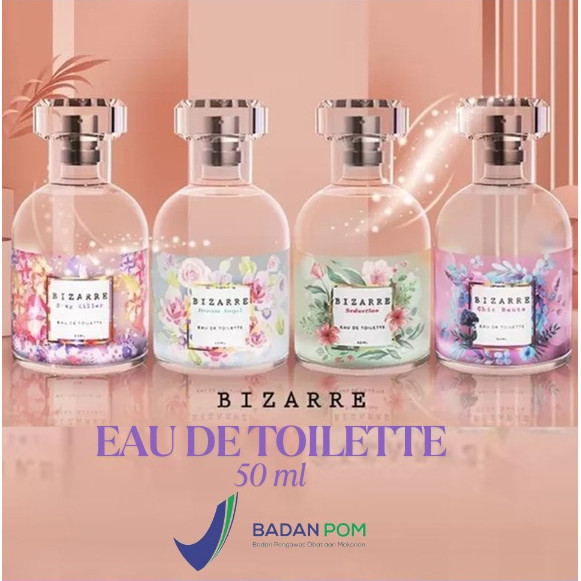 Bizarre Parfum Eau De Toilette EDT 50ml Chic Haute & Sexy Killer Perfume seduction dream angel