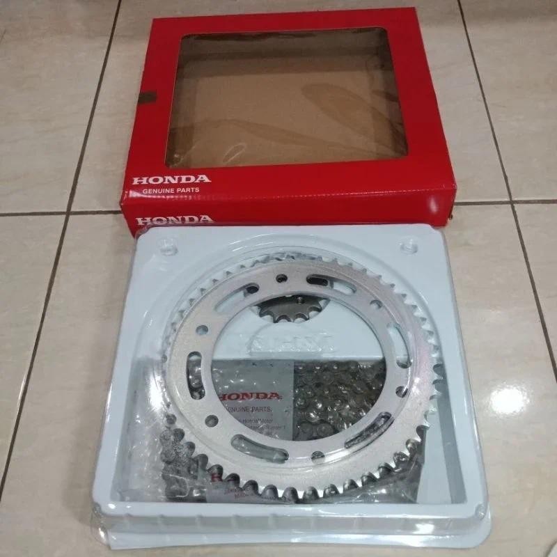 Gir Gear Rantai set Assy CRF 150 L Original