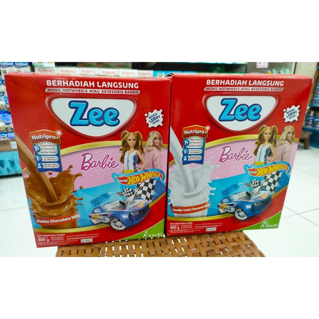 

Zee Reguler 600gr Coklat/Vanila