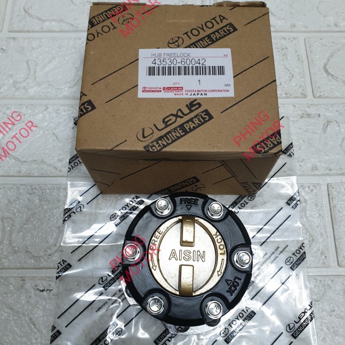 HUB FREELOCK HUB FREE LOCK HARTOP 2F VX80 LAND CRUISER FJ40 BJ40 JAPAN BARU
