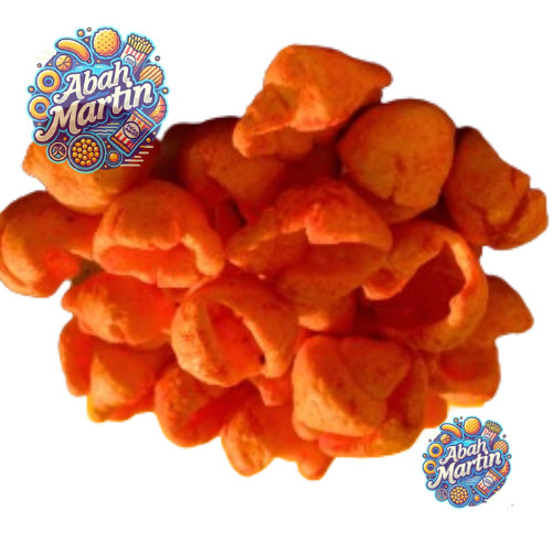 

AM KERUPUK KERANG RAMBO 500 g Cemilan Kerupuk Keong Kerupuk Pedas Aneka Cemilan Pedas Viral