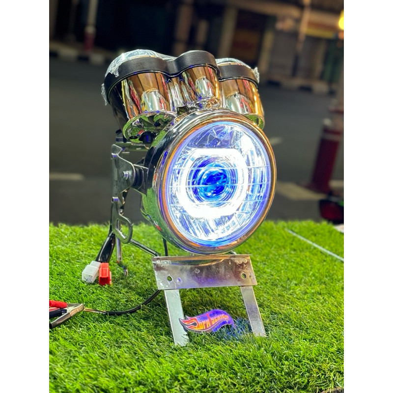 MEGA PROMO LAMPU NINJA SS PROJIE BILED PNP VIXION OLD VERZA MEGAPRO TILAM TILAS TIREV CB150R MP HIU 