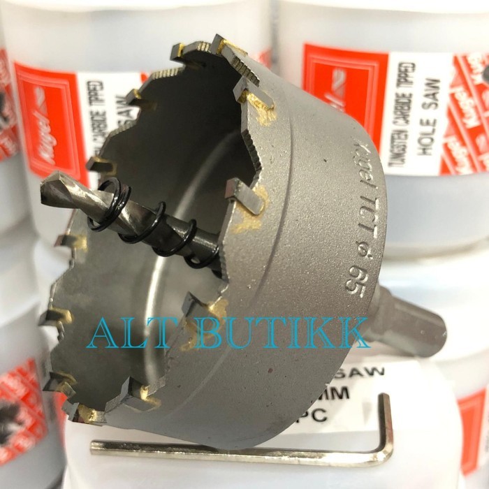 KUGEL HOLE SAW TCT 65mm - MATA BOR STAINLESS ORIGINAL 