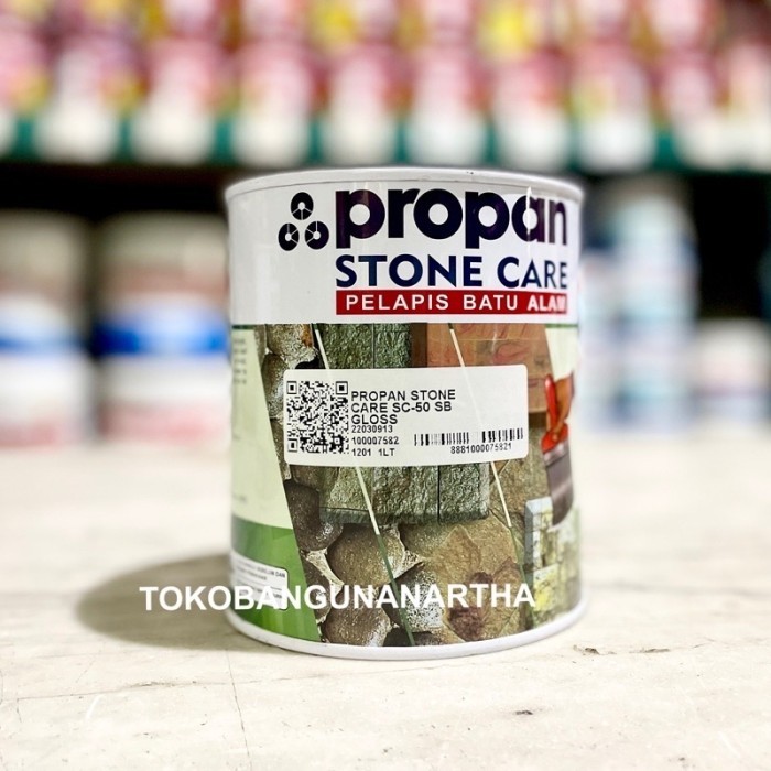 1 Liter Propan Stone Care Pelapis Batu Alam SC-50 Gloss / SC-80 SB Doff