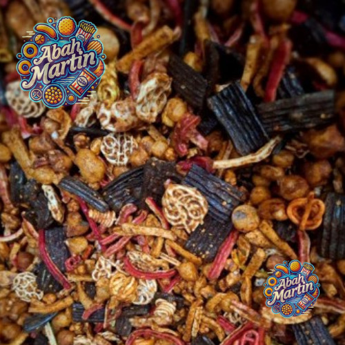 

AM KERUPUK SEBLAK CAMPUR 500g Krupuk Seblak Mix Mercon Makanan Pedas Seblak Basah Seblak kering