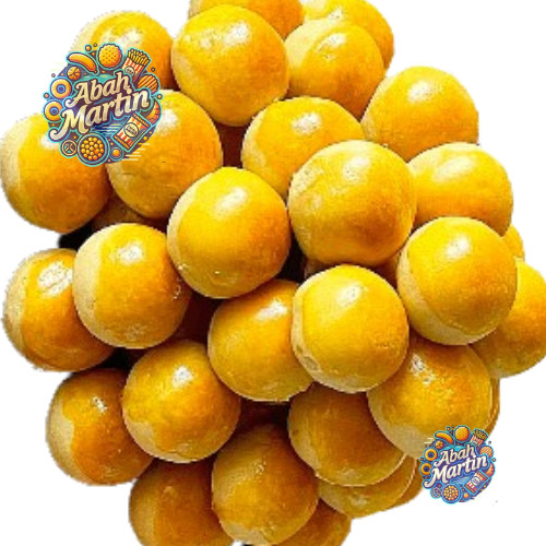 

AM NASTAR BULAT 250g Kue Lebaran Kue Kering Pineapple Tart Cemilan Lebaran Viral Selai Nanas