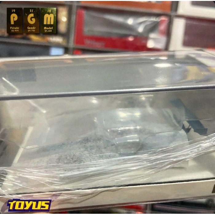 PGM - LAMBORGHINI LAMBO AVENTADOR LP700-4 ICE BLUE HEC LIMITED REG VER ORIGINAL