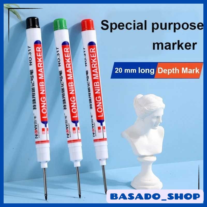 

Pena Marking Single Head Marker Long Nib Waterproof - NO.317