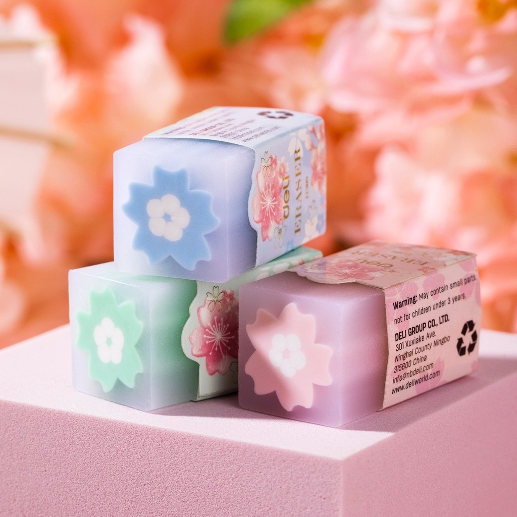 

DELI eraser/penghapus sakura H309
