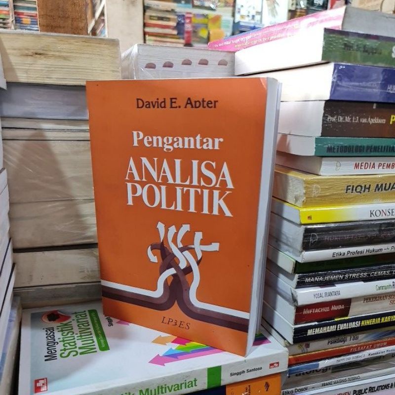 Pengantar analisa politik by David E Apter