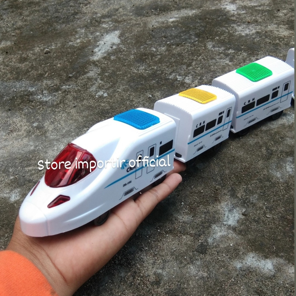 Mainan Kereta Api MRT Ukuran sedang Tanpa Rel 8013 | Mainan Anak Kereta Jalan Ada Lampu Dan Suara