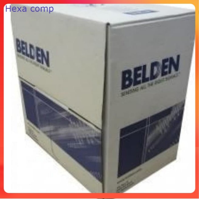 Kabel Belden Cat 6 / Kabel Lan cat 6 Belden 1 roll 305 meter