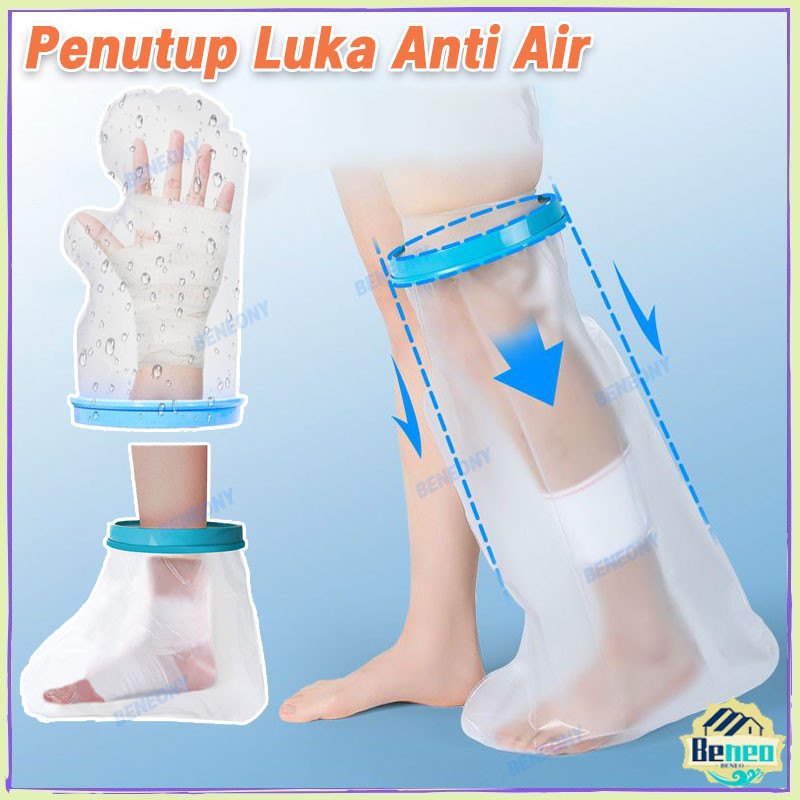 Sealcuff Pelindung Penutup Perban Mandi Tahan Air Penutup Luka Operasi Anti Air Sealcuff Penutup Luk