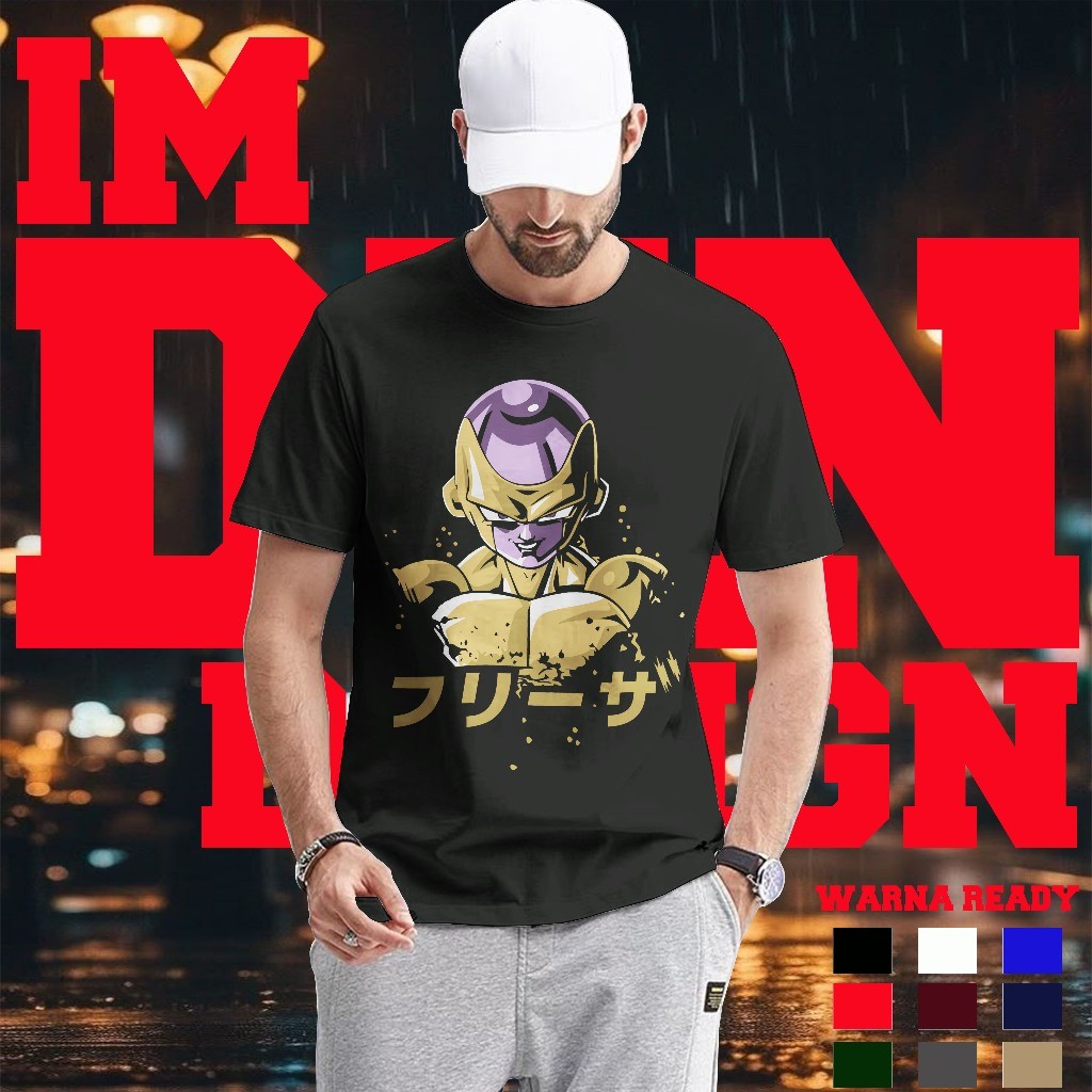 T-SHIRT DRAGONBALL FRIZER