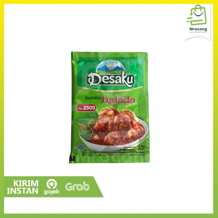 

Balado Desaku - Bumbu Instan / Mracang Market