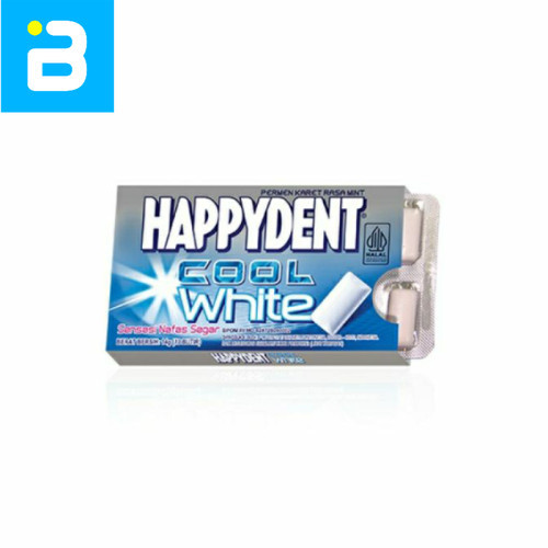 

Happydent Cool White 14G