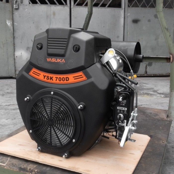 Mesin penggerak Bensin 2 Silinder YASUKA YSK 700 D