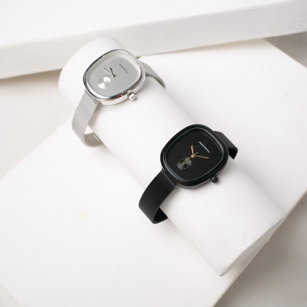 PROMO Berrybenka - Jam Tangan Rantai Wanita Sofia Cailey Square