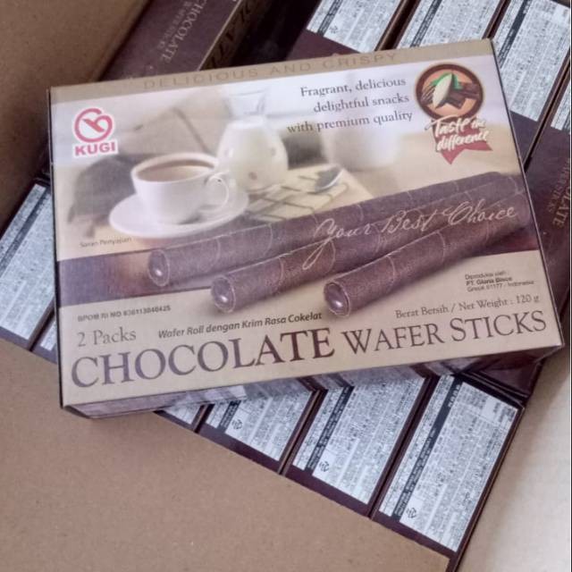 

Kugi Wafer Stick dijual per karton