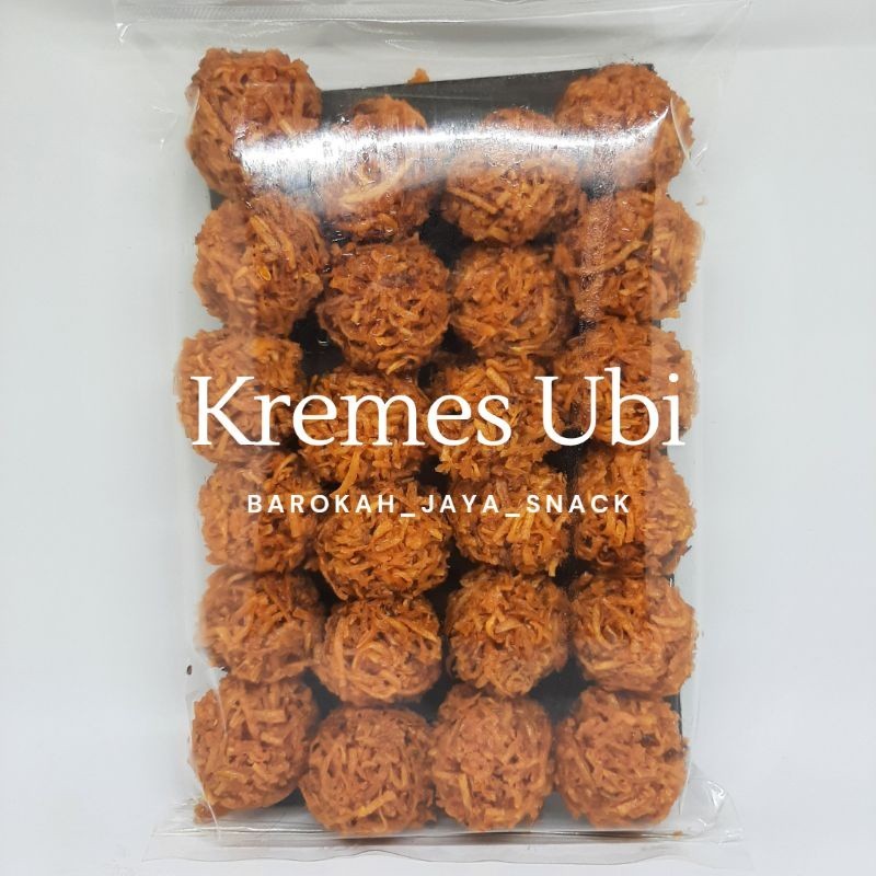 

Kremes Ubi Manis / Cemilan Grubi / Walangan Kremes 250gram Promo COD