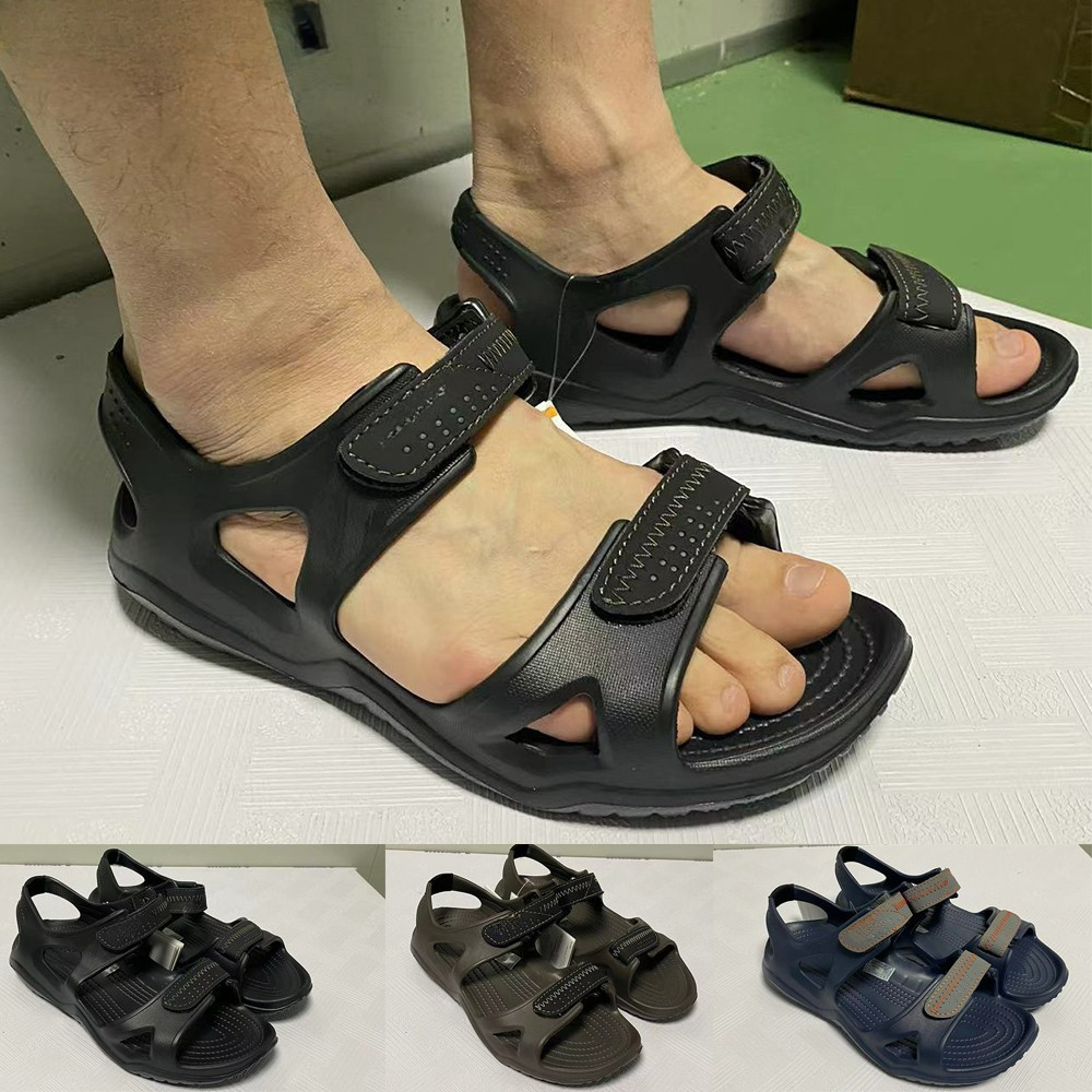 cross Sandal swiftwater mesh Man  Sandal Pria Swift mesh cross pria nyaman