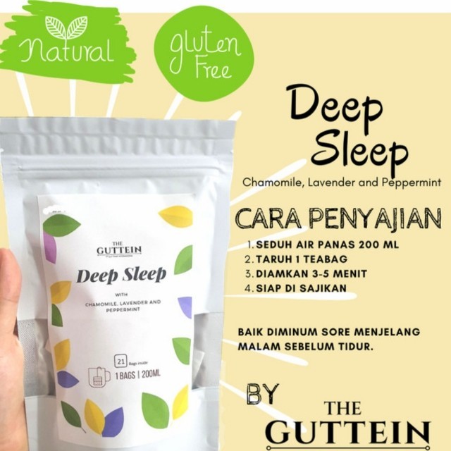 Tisane Deep Sleep - Chamomile Relax Tea [Premium] [Natural]