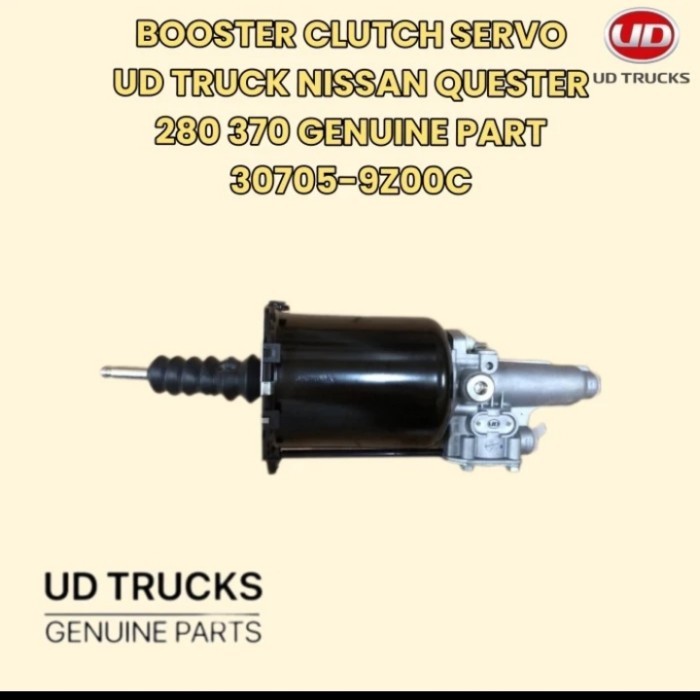 BOOSTER CLUTCH SERVO UD TRUCK NISSAN QUESTER 280 370 ASLI 30705-9Z00C BERKUALITAS