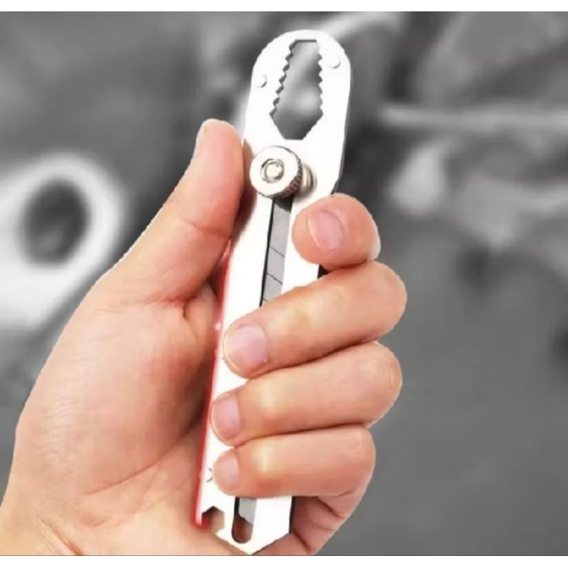 

Cutter 9in1 Pemotong kertas Logam Stainless Steel