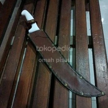 sarung kulit cimeter 36 cm sarung pisau victorinox tramontina