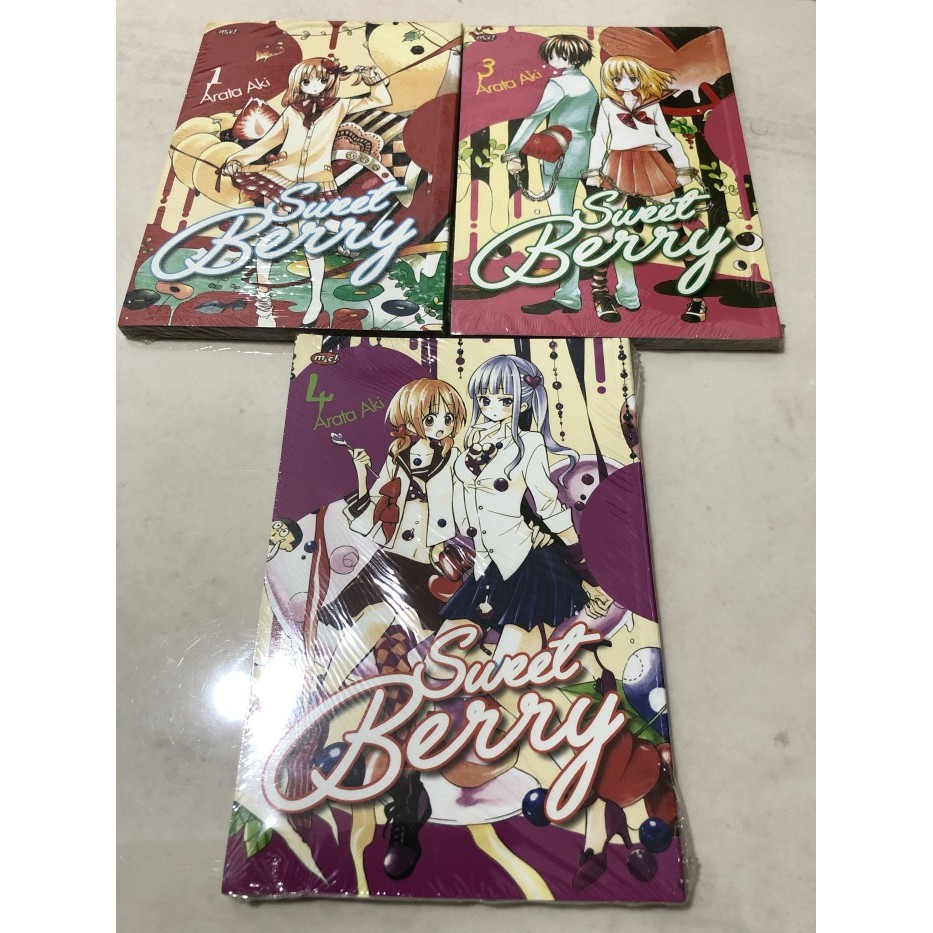 sweet berry cabutan Anime Komik Manga