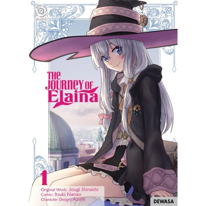 the journey of elaina - 1 Anime Komik Manga