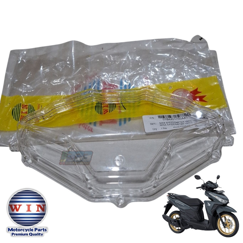 kaca kilometer mika speedometer vario 150 125 led old K59 2015 2016 2017 merk win dan narita Sparepa