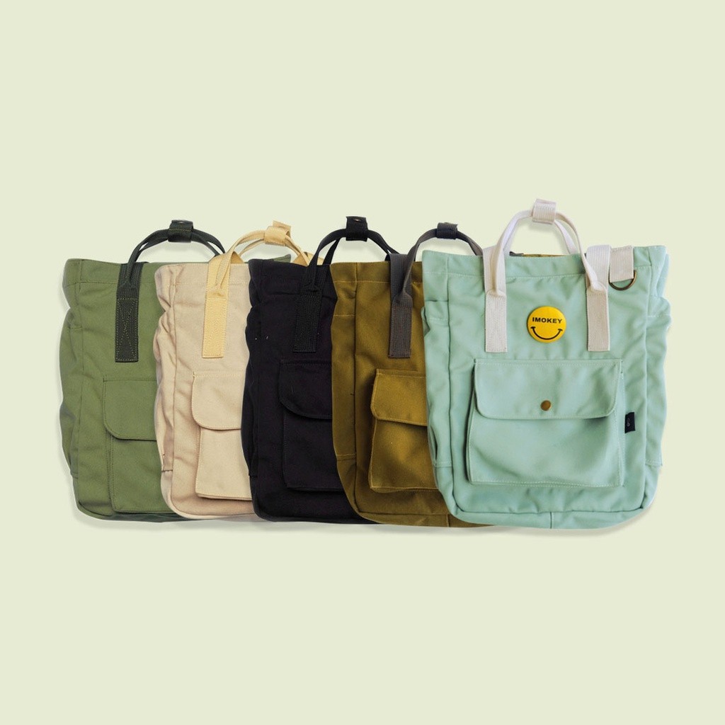 Imokey Pixie Totepack - Tas Ransel Backpack – Totebag
